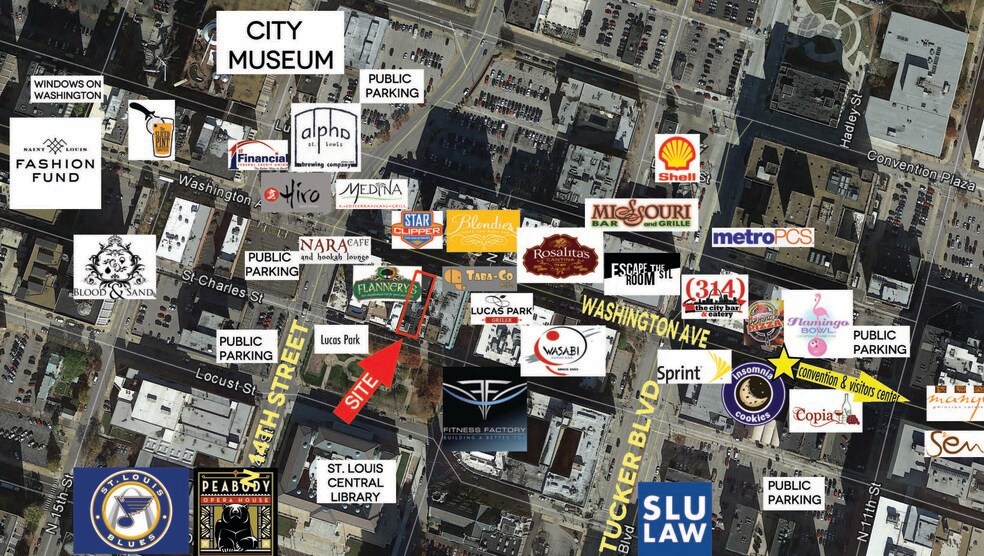 More Photos Of 1308 Washington Ave, Saint Louis Multifamily For Sale