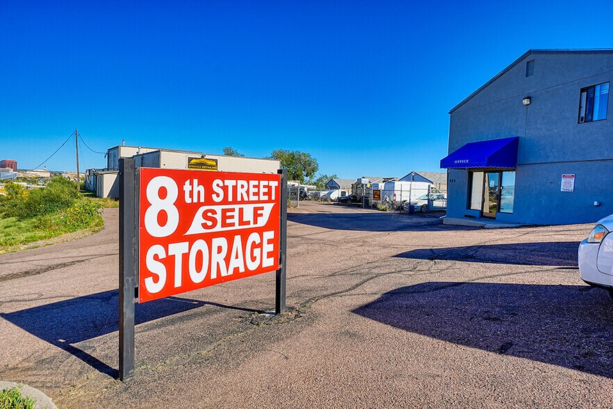 More Photos Of 865 W Moreno Ave, Colorado Springs Self Storage For Sale