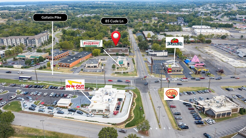 More Photos Of 85 Cude Ln, Madison Office For Lease