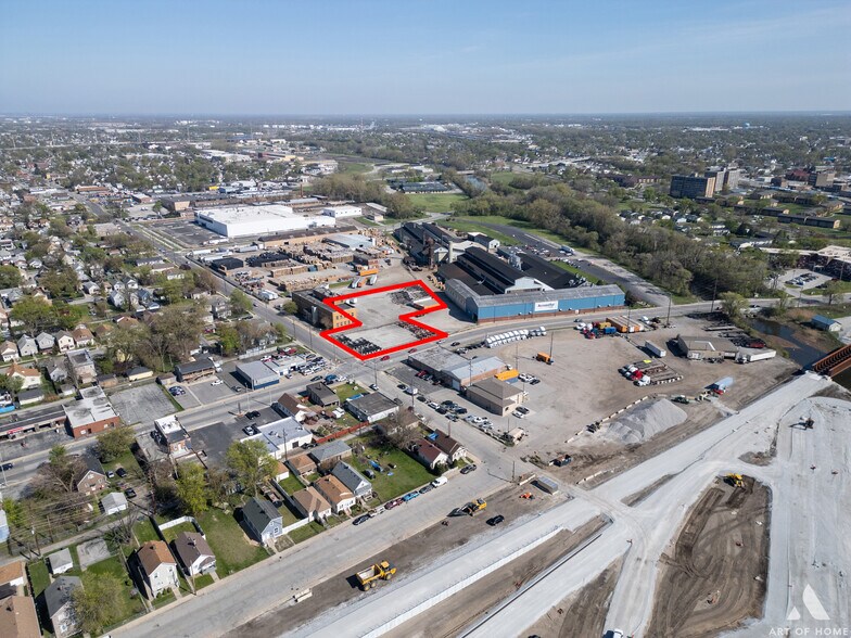 More Photos Of 4803 Hohman Ave, Hammond Land For Lease