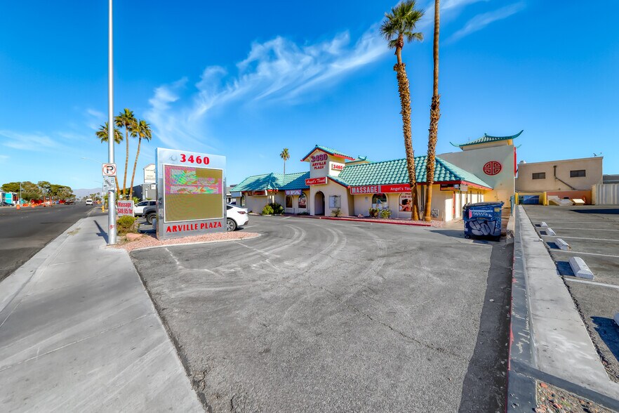 Primary Photo Of 3460 Arville St, Las Vegas Freestanding For Lease