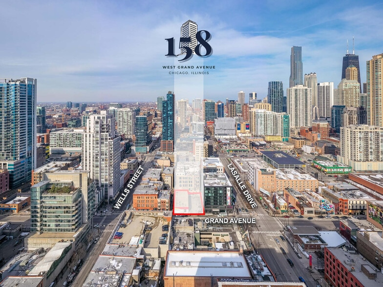 Primary Photo Of 158 W Grand Ave, Chicago Auto Repair For Sale