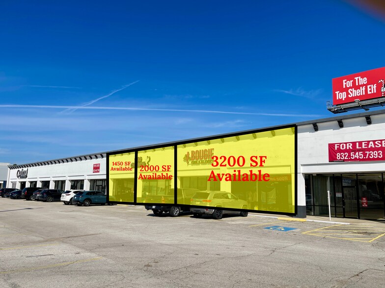 More Photos Of 2204 Cypress Creek Pkwy, Houston General Retail For Lease