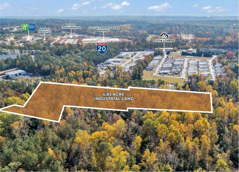 More Photos Of 670 S Old Belair Rd, Grovetown Land For Sale