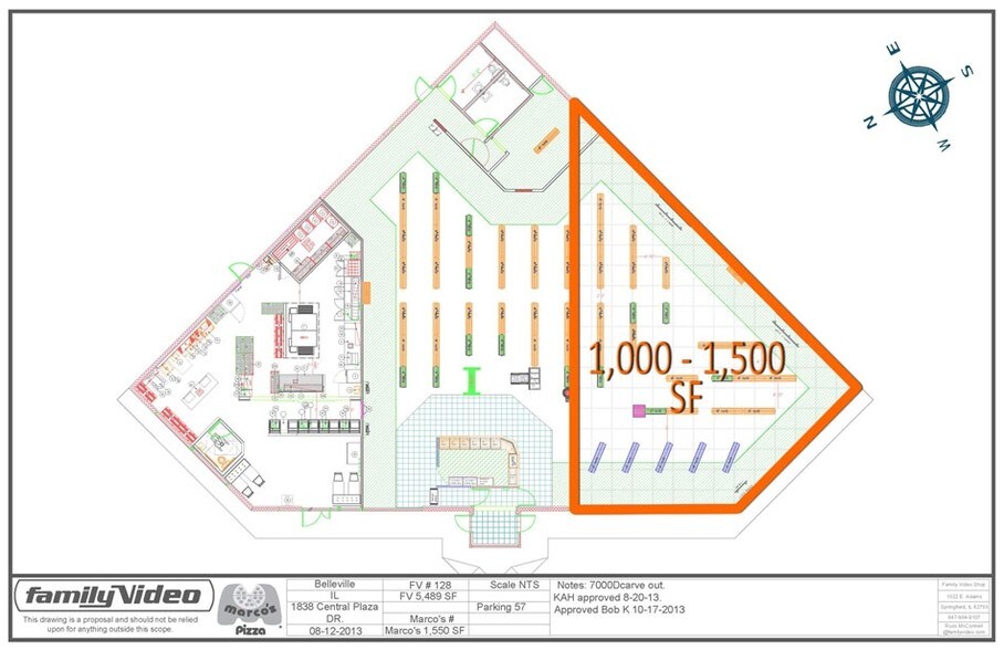 Primary Photo Of 1838 Central Plaza Dr, Belleville General Retail For Lease