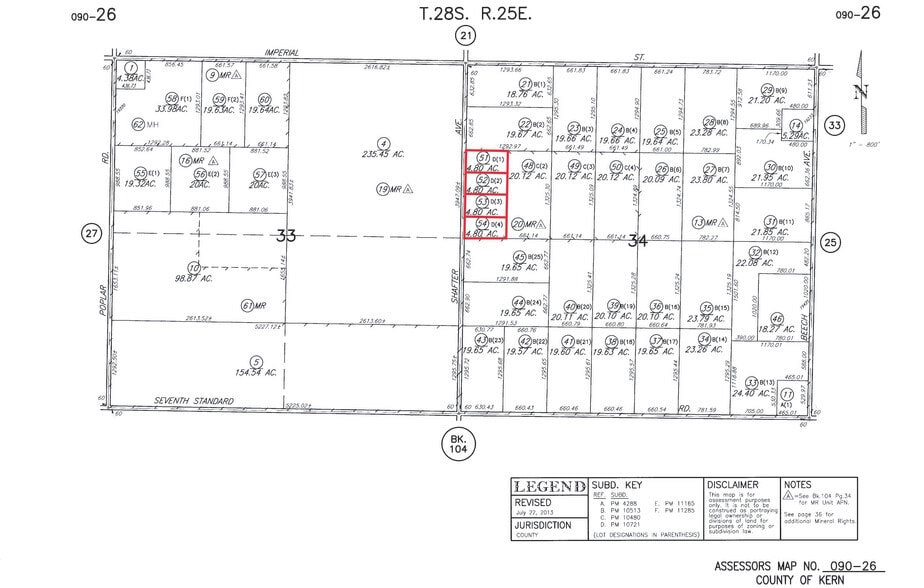 More Photos Of Shafter Avenue, Shafter Land For Sale