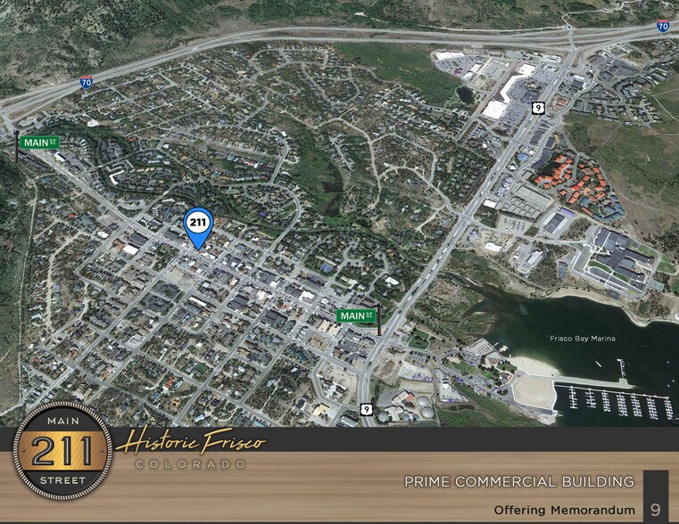 More Photos Of 211 Main St, Frisco General Retail For Sale