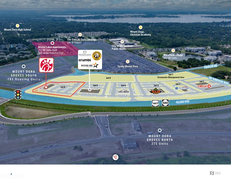 More Photos Of 19360 US-441, Mount Dora Fast Food For Sale