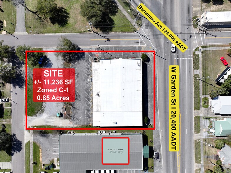 More Photos Of 1011 W Garden St, Pensacola Office For Sale