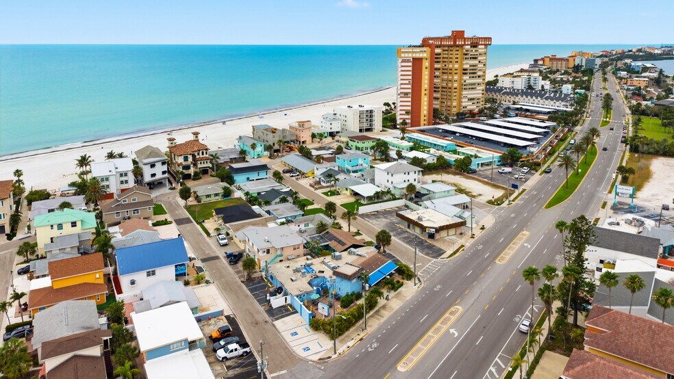 More Photos Of 17814 Gulf Blvd, Redington Shores Storefront Retail Residential For Sale