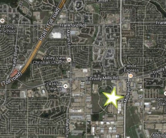 More Photos Of 2508 Highlander Way, Carrollton Office For Lease