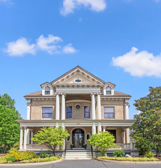 Primary Photo Of 401 Park Ave, Newport Office For Sale