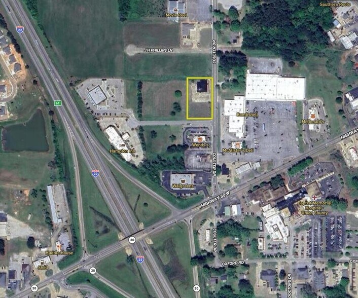 More Photos Of Exit 61, I-22, New Albany MS, New Albany Fast Food For Sale