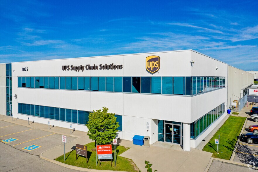 Primary Photo Of 1022 Champlain Ave, Burlington Distribution For Lease