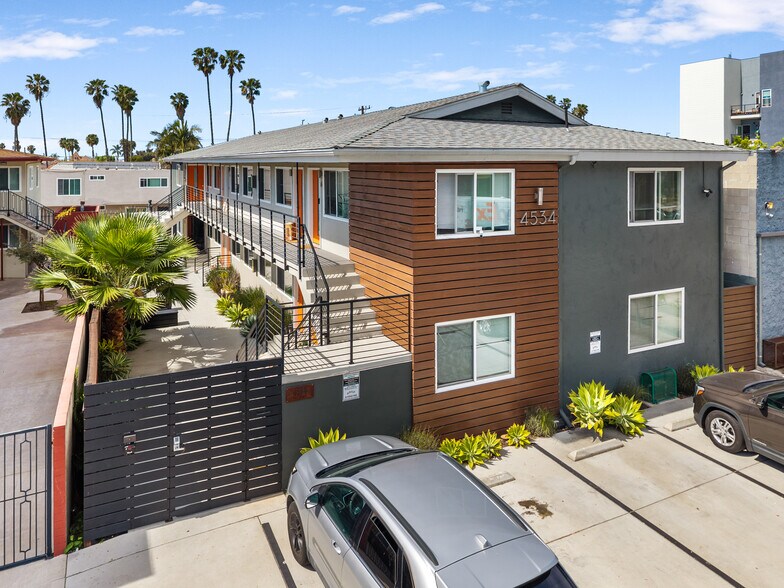 Primary Photo Of 4534 30th St, San Diego Apartments For Sale