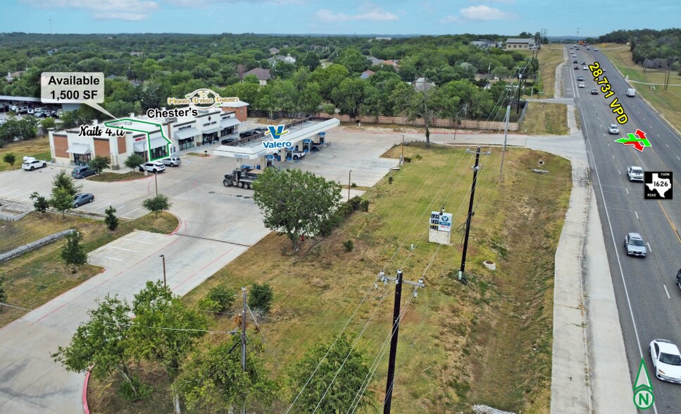 More Photos Of 401 N FM 1626, Buda General Retail For Lease