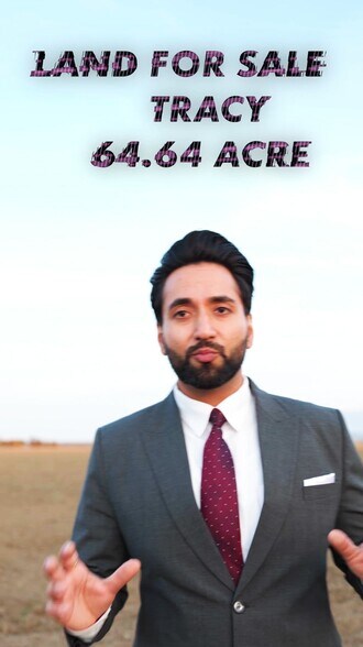 Primary Photo Of Linne Road @ Banta Road, Tracy Land For Sale