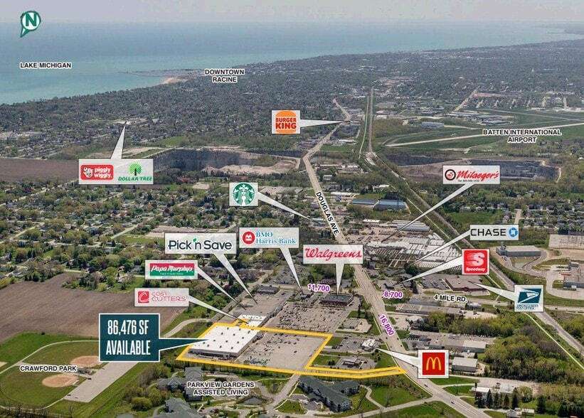 More Photos Of 5141 Douglas Ave, Racine Freestanding For Sale