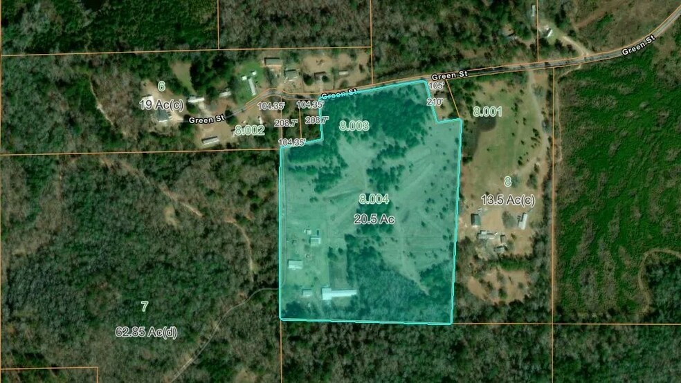 More Photos Of 683 Green St, Shorter Land For Sale