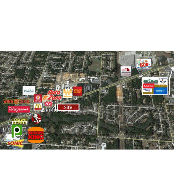 More Photos Of 6100 Mobile Hwy, Pensacola Land For Sale