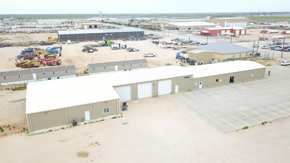 More Photos Of 10503 W County Rd 72, Midland Warehouse For Lease