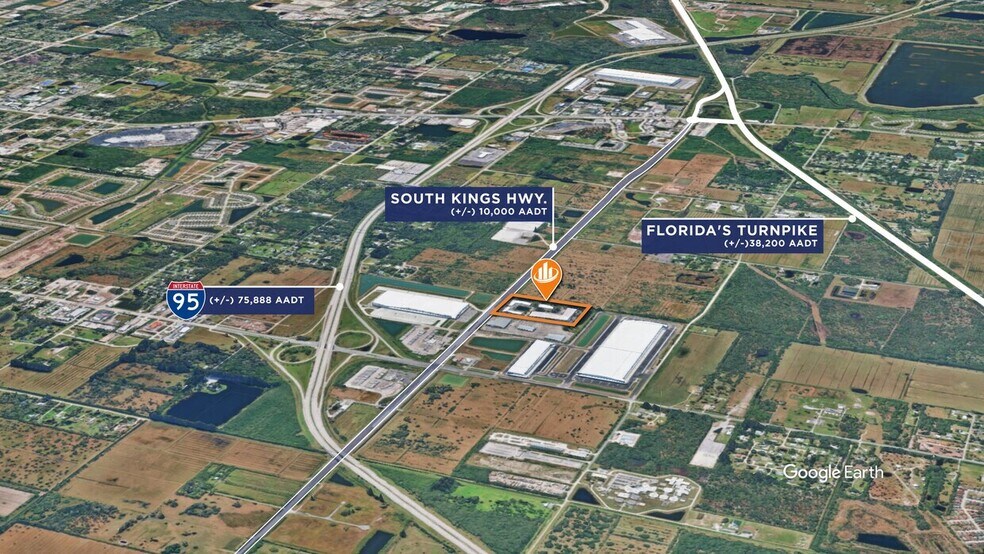 More Photos Of 841-865 S Kings, Fort Pierce Light Distribution For Sale