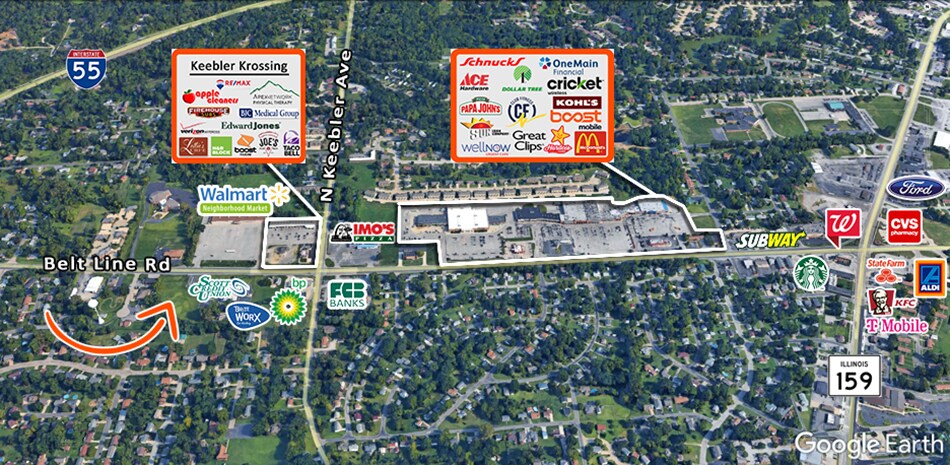 More Photos Of 1100 Belt Line Rd, Collinsville Land For Sale