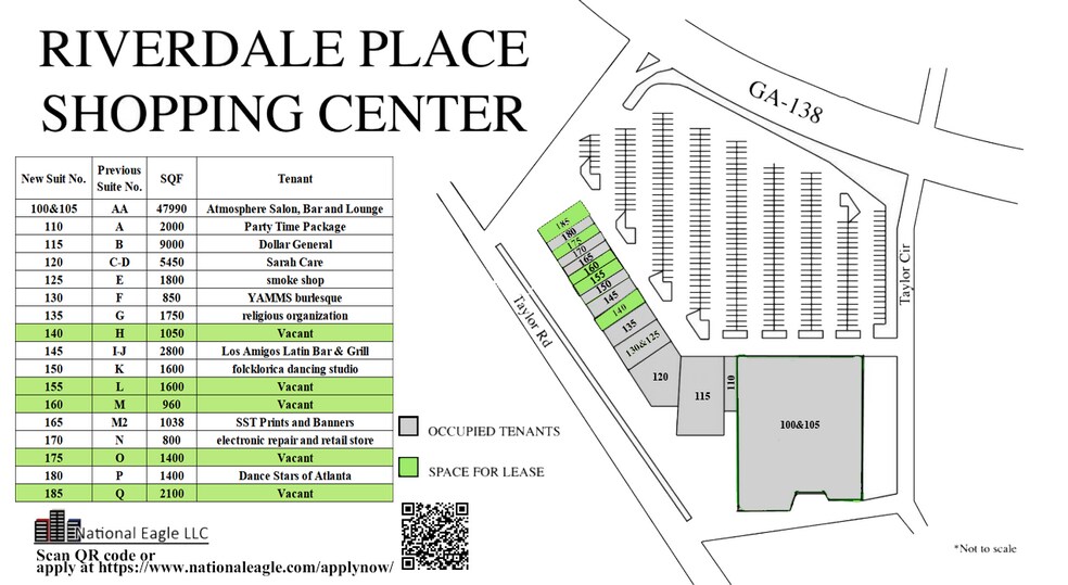 More Photos Of 286 Highway 138 SW, Riverdale Unknown For Lease