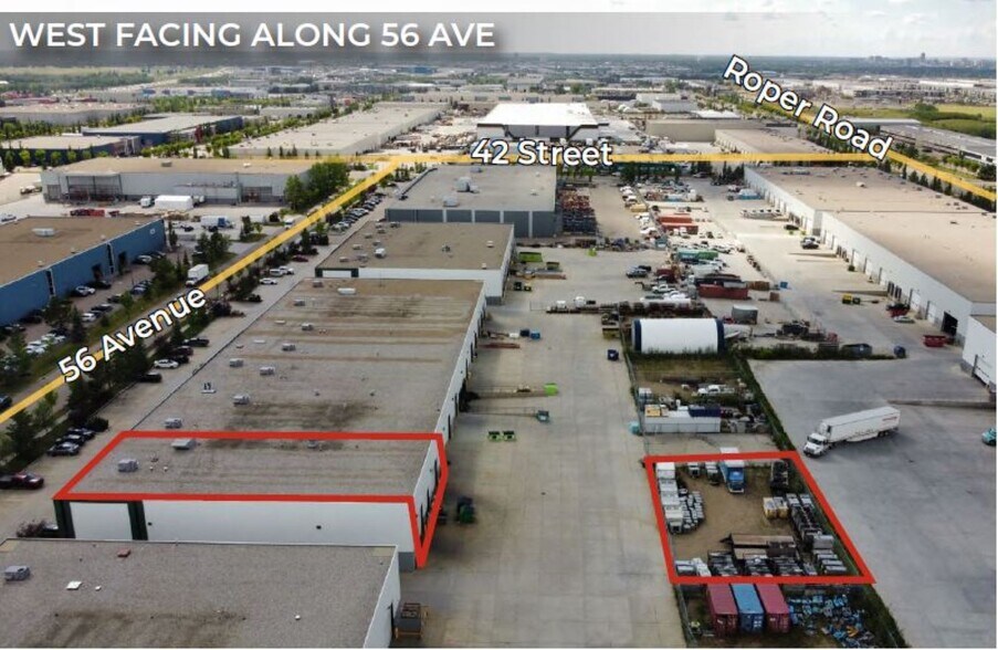 More Photos Of 3804-3836 56 Av NW, Edmonton Flex For Sale