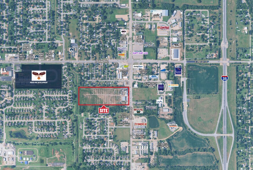 More Photos Of 7335 S Broadway St, Haysville Warehouse For Sale