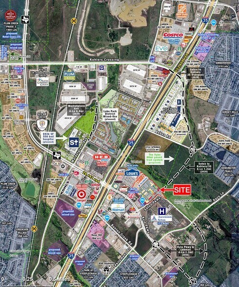 More Photos Of 5839 Kyle Pky, Kyle Unknown For Lease