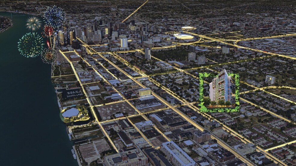 More Photos Of 750 Chene St, Detroit Apartments For Sale