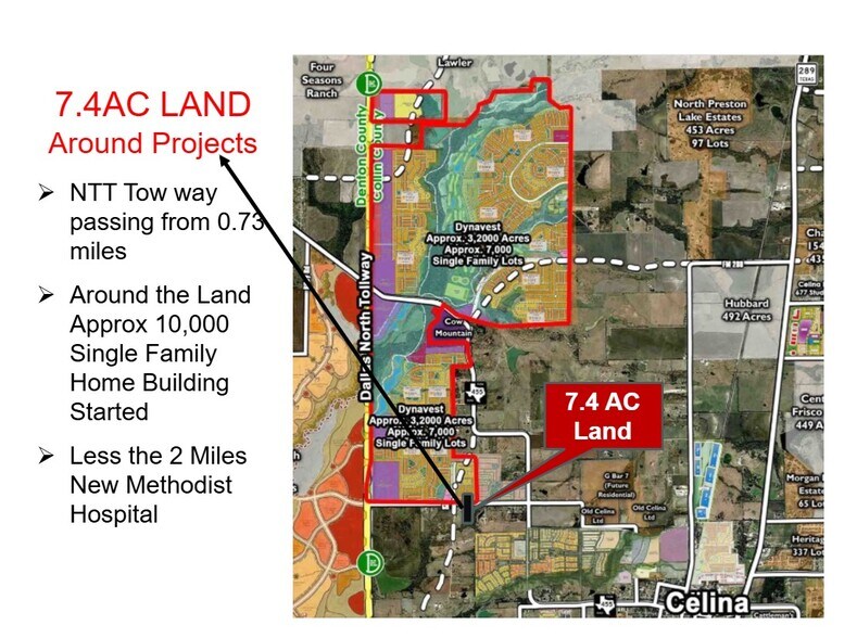 More Photos Of Rawhide Rd & W J Fred Smith Pkwy Rd, Celina Land For Sale