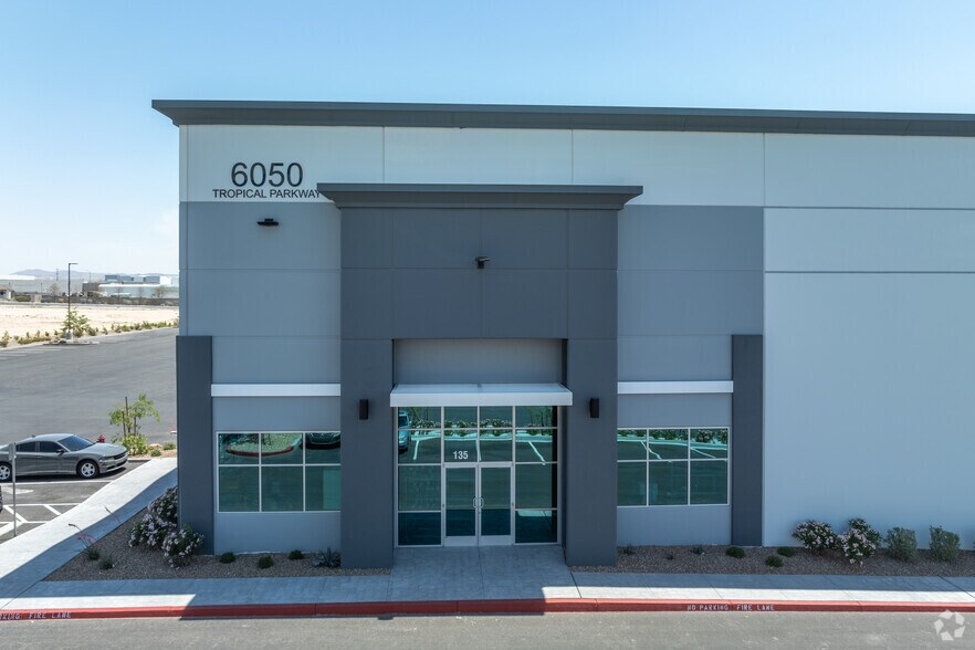 More Photos Of 6050 E Tropical Pky, Las Vegas Industrial For Lease