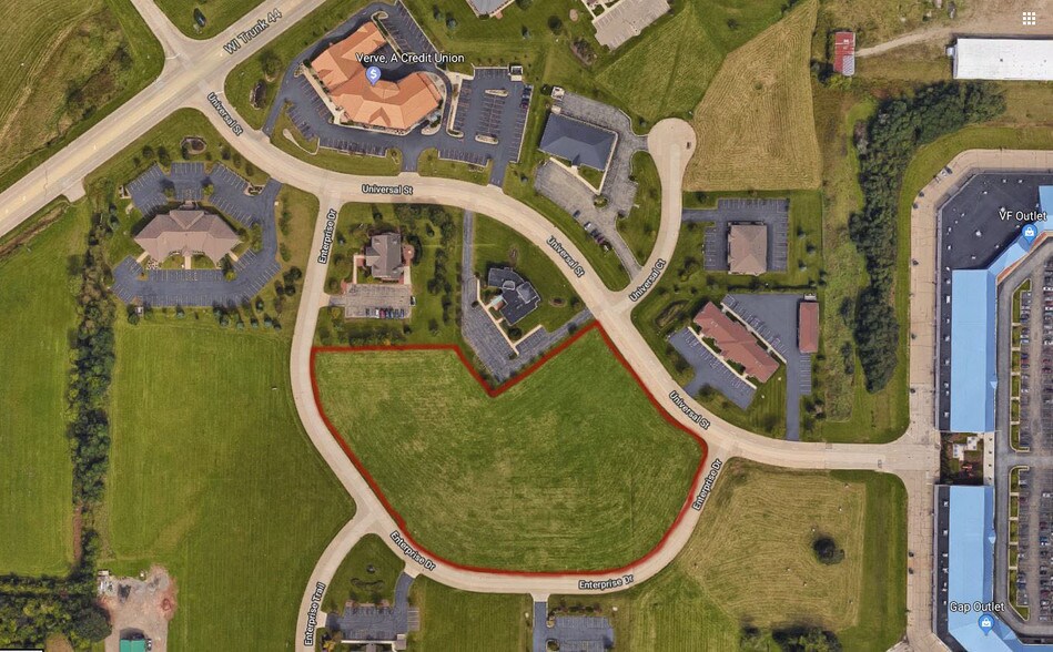 Primary Photo Of Enterprise Dr, Oshkosh Land For Sale