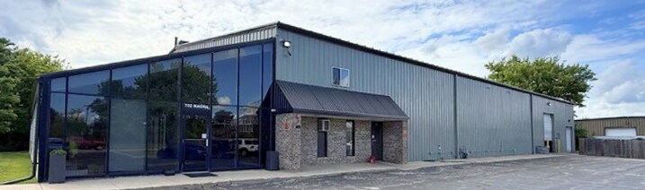 Primary Photo Of 702 Magna Dr, Round Lake Heights Warehouse For Sale