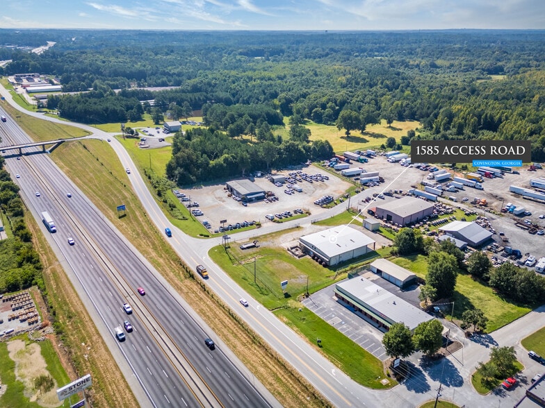 More Photos Of 1585 Access Rd, Covington Flex For Lease