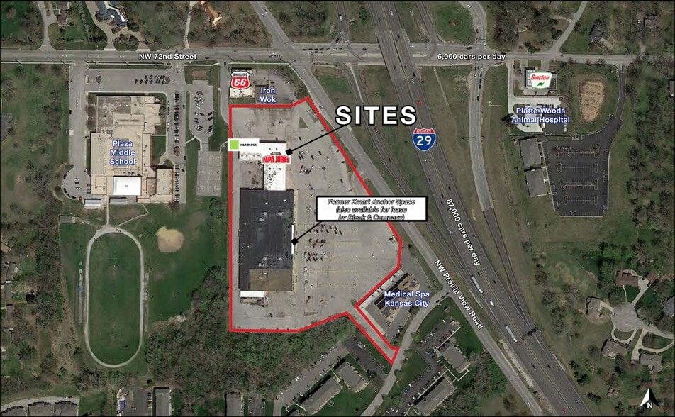 More Photos Of 7100-7126 NW Prairie View Rd, Kansas City Unknown For Lease