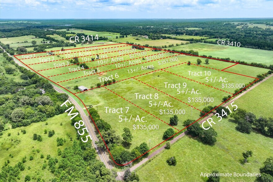 More Photos Of Tract 4 FM 855, Jacksonville Land For Sale