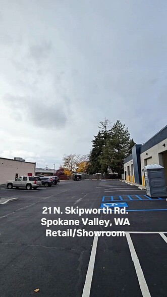 Primary Photo Of 21 N Skipworth Rd, Spokane Valley Showroom For Sale