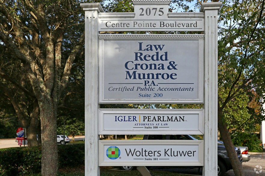 More Photos Of 2075 Centre Pointe Blvd, Tallahassee Medical For Lease