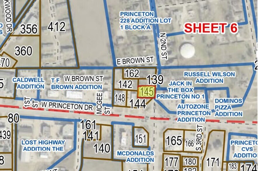 More Photos Of 106 2nd St, Princeton Land For Sale