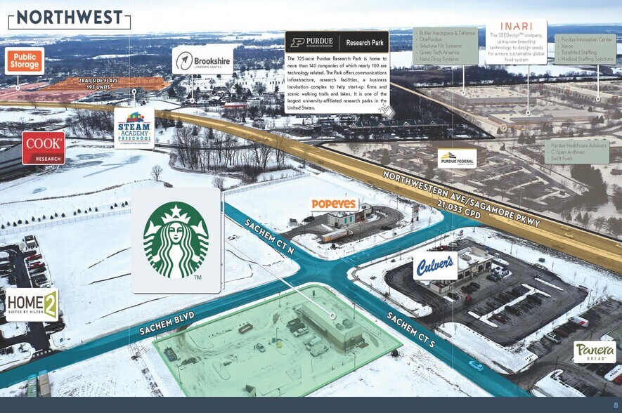 More Photos Of 1625 Sachem blvd, West Lafayette Fast Food For Sale