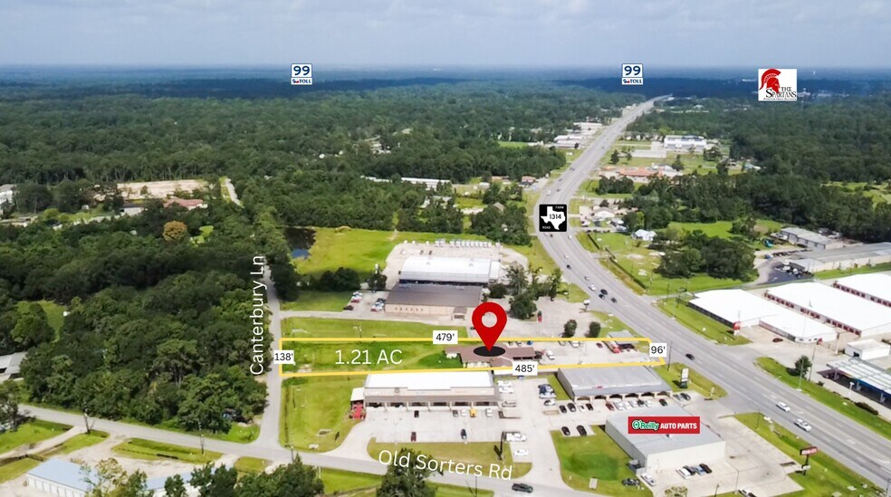 More Photos Of 23788 FM 1314 Rd, Porter Land For Sale