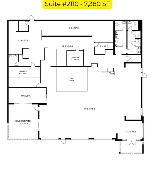 More Photos Of 2104-2184 Tamiami Trl N, Naples Storefront For Lease