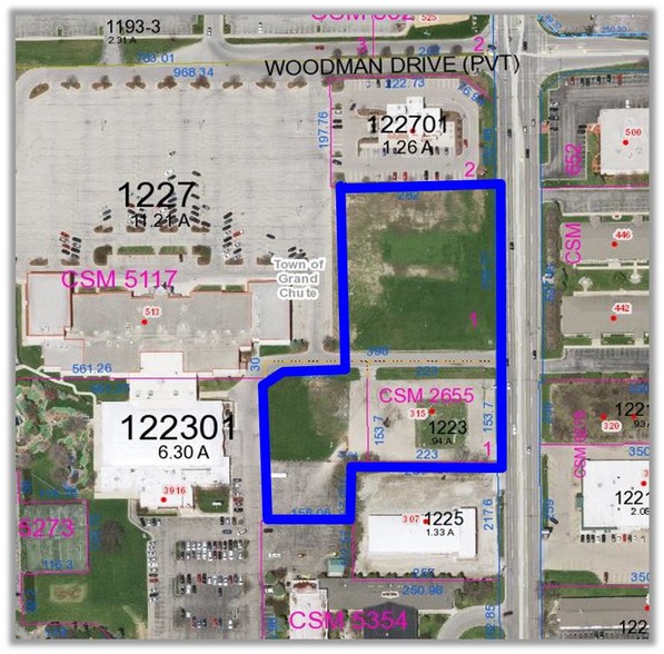 Primary Photo Of N Westhill Blvd, Appleton Land For Sale