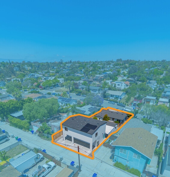 Primary Photo Of 3363 A St, San Diego Apartments For Sale