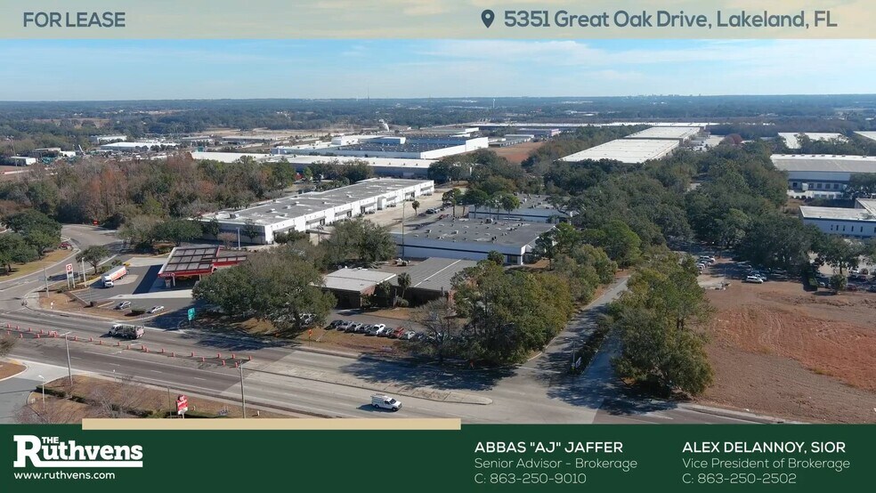 Primary Photo Of 5345-5351 Great Oak Dr, Lakeland Light Distribution For Lease