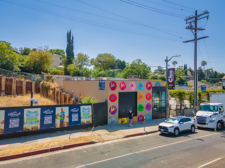 More Photos Of 1492 W Sunset Blvd, Los Angeles Land For Sale