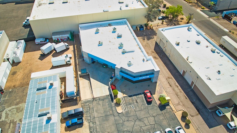 More Photos Of 4647 S 33rd St, Phoenix Warehouse For Sale